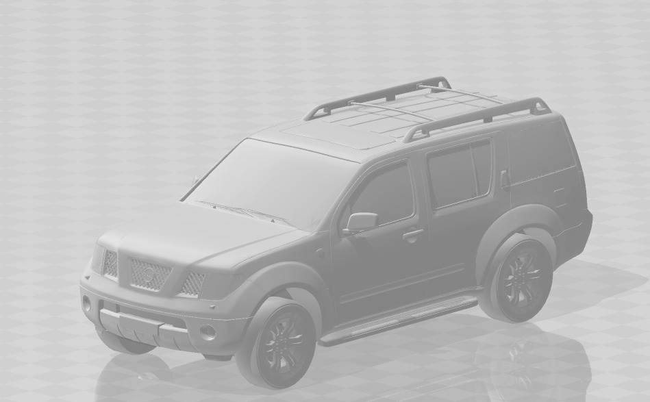 Nissan Pathfinder, modellino da collezione